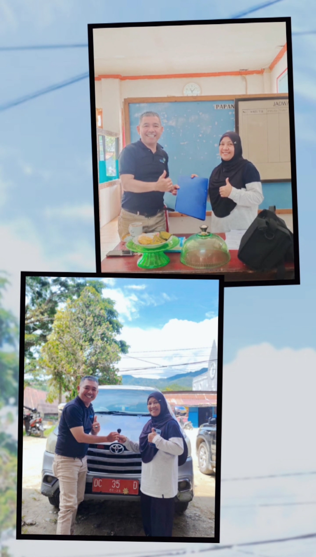 Serah Terima Kadis Lama dan Kadis Baru Dinas Kuperindag 