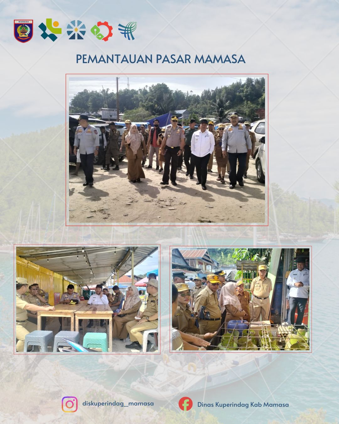 Pemantauan Pasar Mamasa