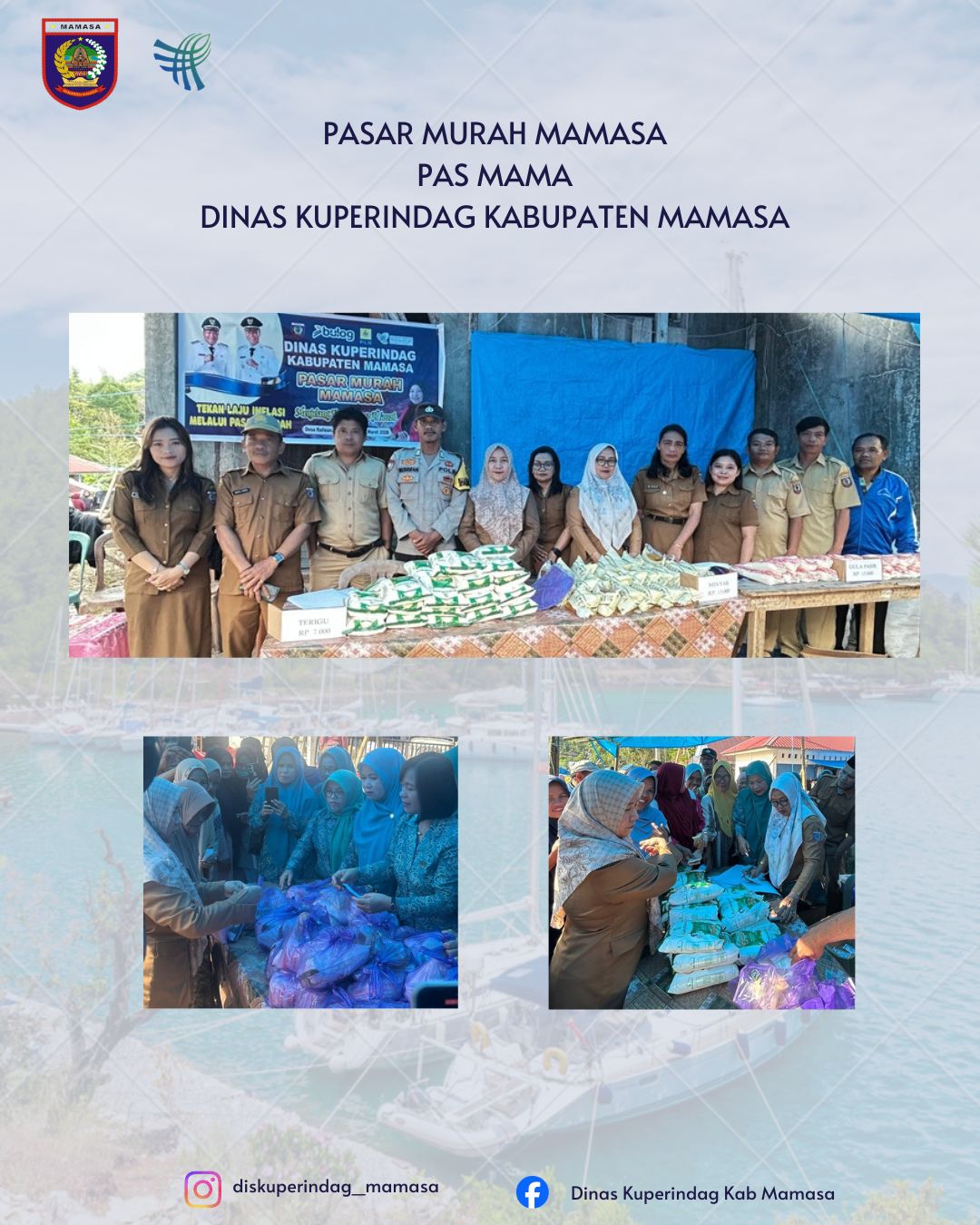 Pasar Murah Mamasa Dinas Kuperindag 