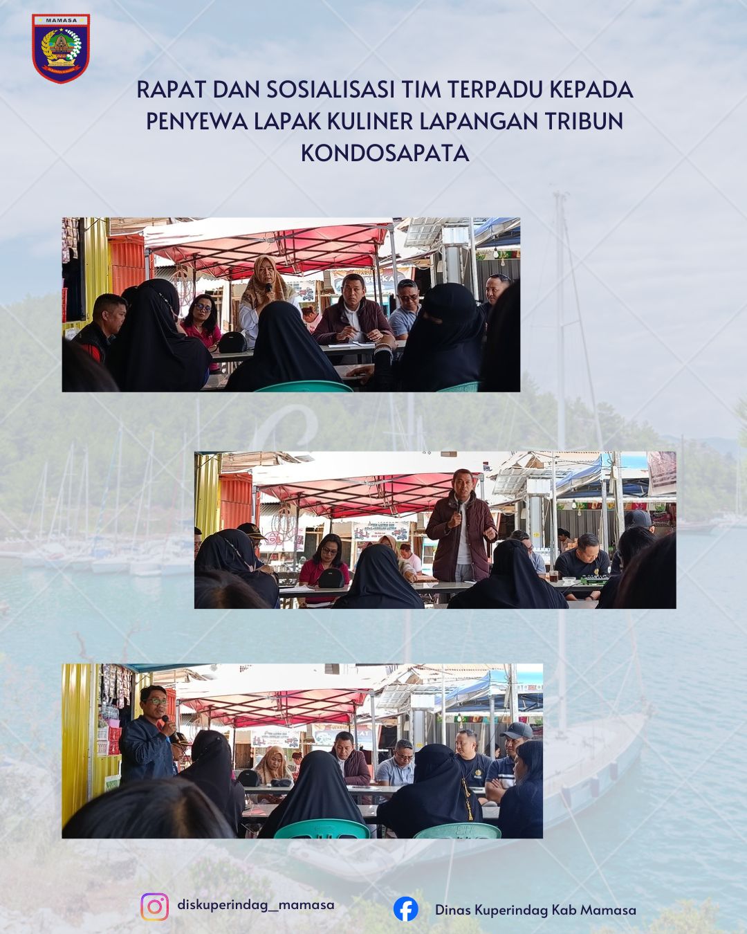 Babak Baru Lapak Kuliner Tribun Kondosapata Mamasa