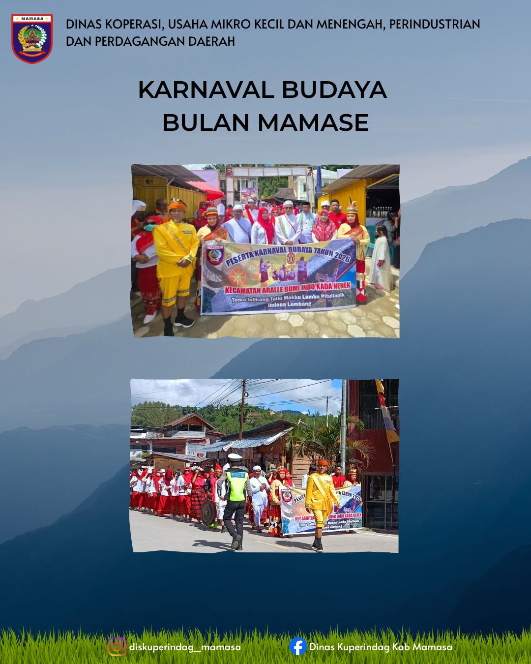 Karnaval Budaya Bulan Mamase
