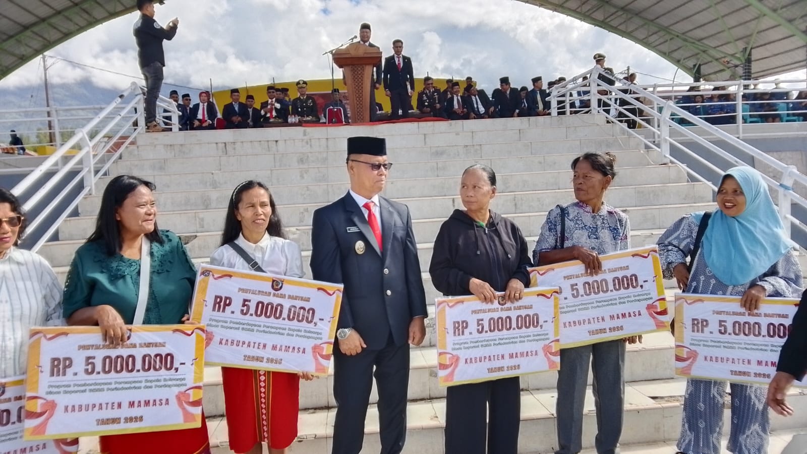 Bantuan Usaha Program PEKKA (Perempuan Kepala Keluarga)