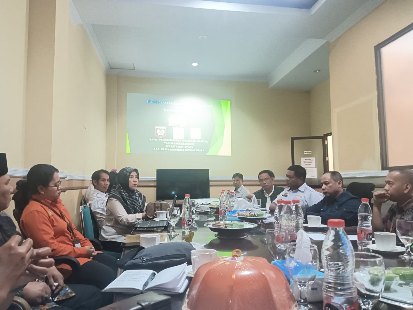 Rapat Program Kerja Tim Percepatan Akses Keuangan Daerah (TPAKD) Kabupaten Mamasa Tahun 2026