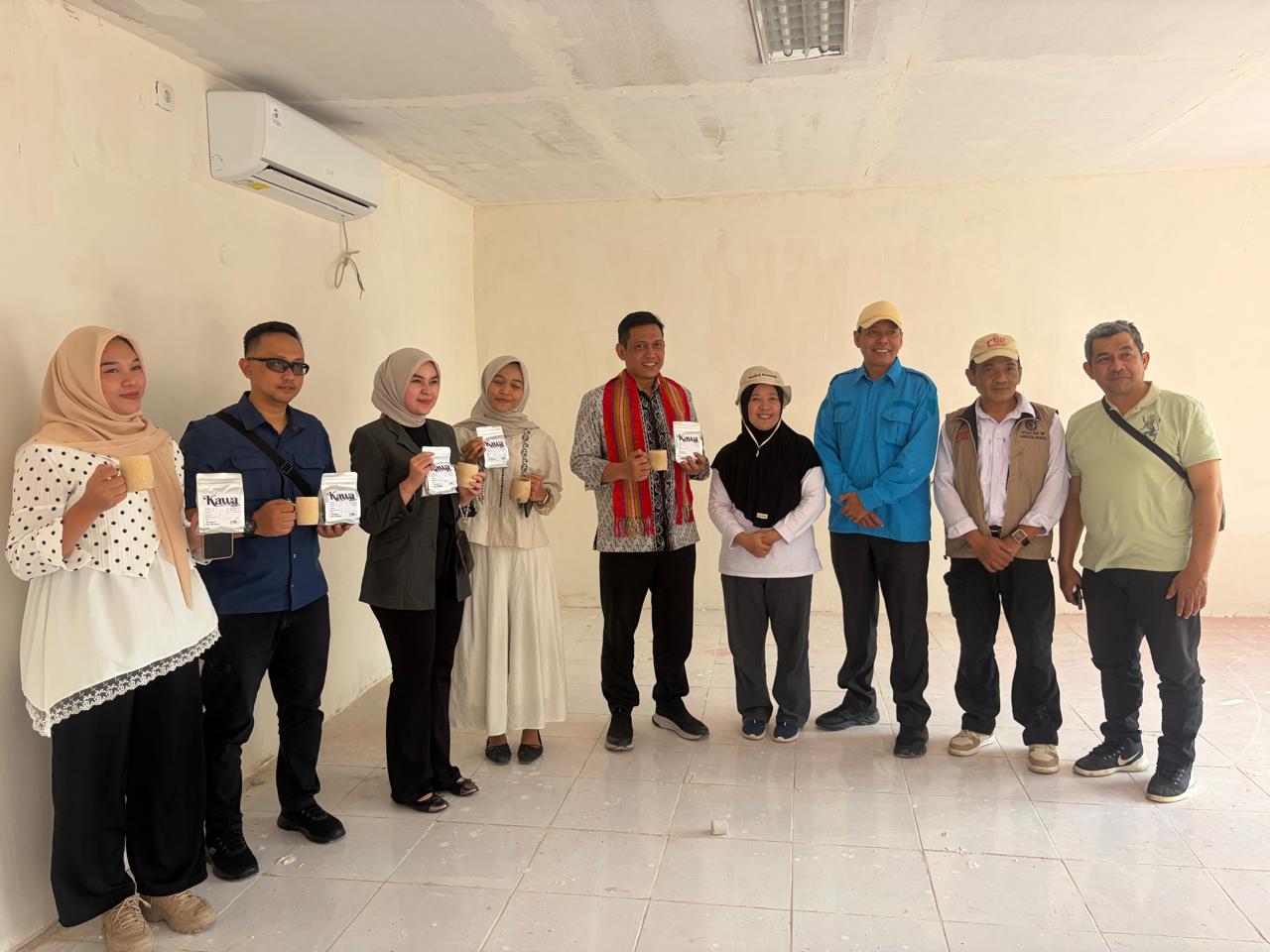 Kunjungan Kerja Verifikasi Verbal KDKMP Kemenkop di Kabupaten Mamasa