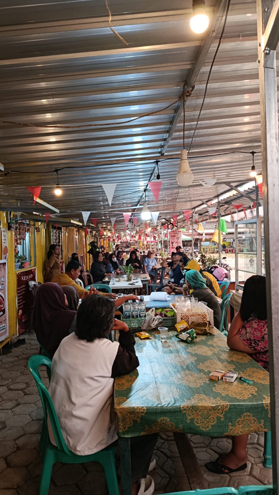 Pemilihan Pengurus Pengelola Lapqk Wisata Kuliner Lapangan Kondosapata 